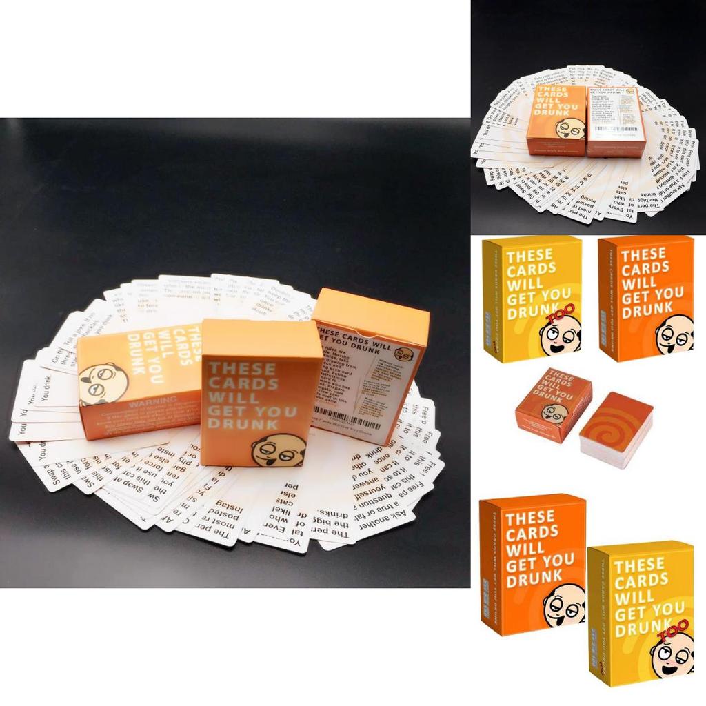 Hilarious You Laugh You Drink Party Game Cards For Family And Friends Fun