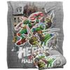 Teenage Mutant Ninja Turtles: Mutant Mayhem Heroes In A Half Shell Silky Supersoft Blanket