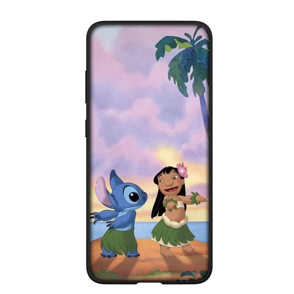 Husă pentru Telefon Samsung Galaxy S25 S24 S23 iPhone 16 15 Xiaomi Redmi Note 14 13 12 16E X 8 11 Pro Max OPPO Moto Huawei A15 Anime Lilo Cute Stitch Cover