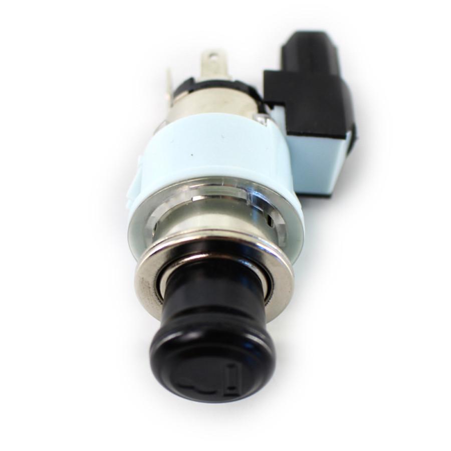 

For Toyota Lexus Scion Cigarette Lighter Assembly Socket Element & Bezel Kit 1x