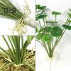 Simulated Lotus Leaf Decor Lifelike Faux Lotus Leaves Easy To Maintain Artificial Green Plant Decoration Artificial Lotus Leaves for Indoor Home Decor