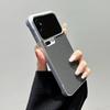 Business Kevlar Texture Slim Bezel Metal Plated Bumper Case For Xiaomi 17 Pro Max 15 Ultra Magnetic Shockproof Shell For MI 15
