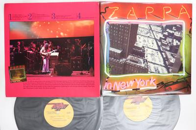 LP Record FRANK ZAPPA  Zappa In New York 2D2290 DISCREET 1978 US Rock Used