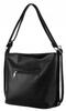 A spacious women's handbag made of eco-leather - Rovicky
