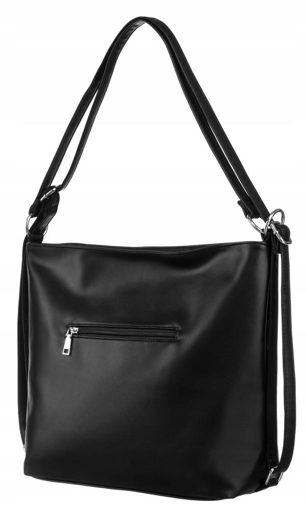 A spacious women's handbag made of eco-leather - Rovicky