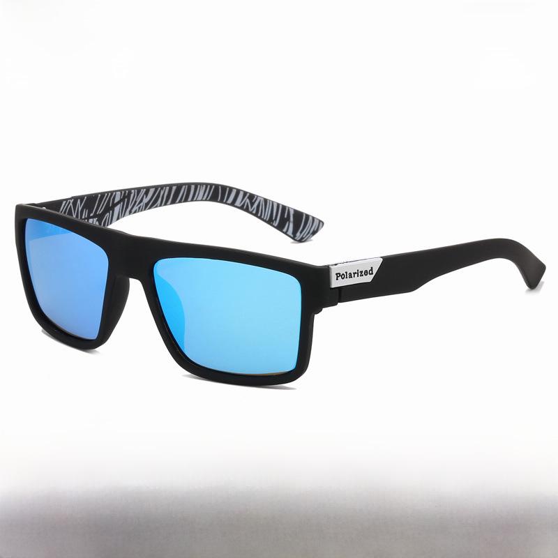 2023 Polarisierte Sportsonnenbrille D918 - Europäische & Amerikanische Retro-Mode für Herren-Radsport