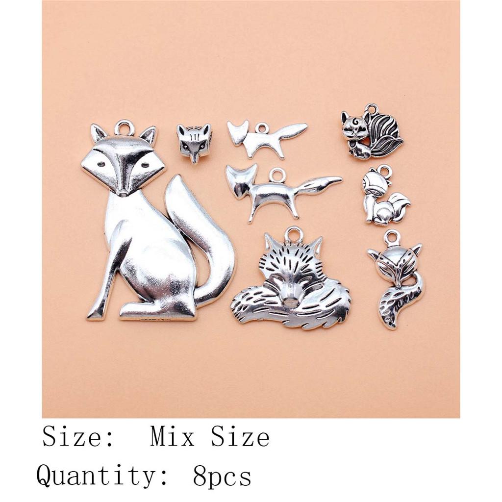 Mother's Day Charms Italian Bracelet Animal Mixed Set Charms Pendant Cheap Cute Stuff Bracelet Pendant