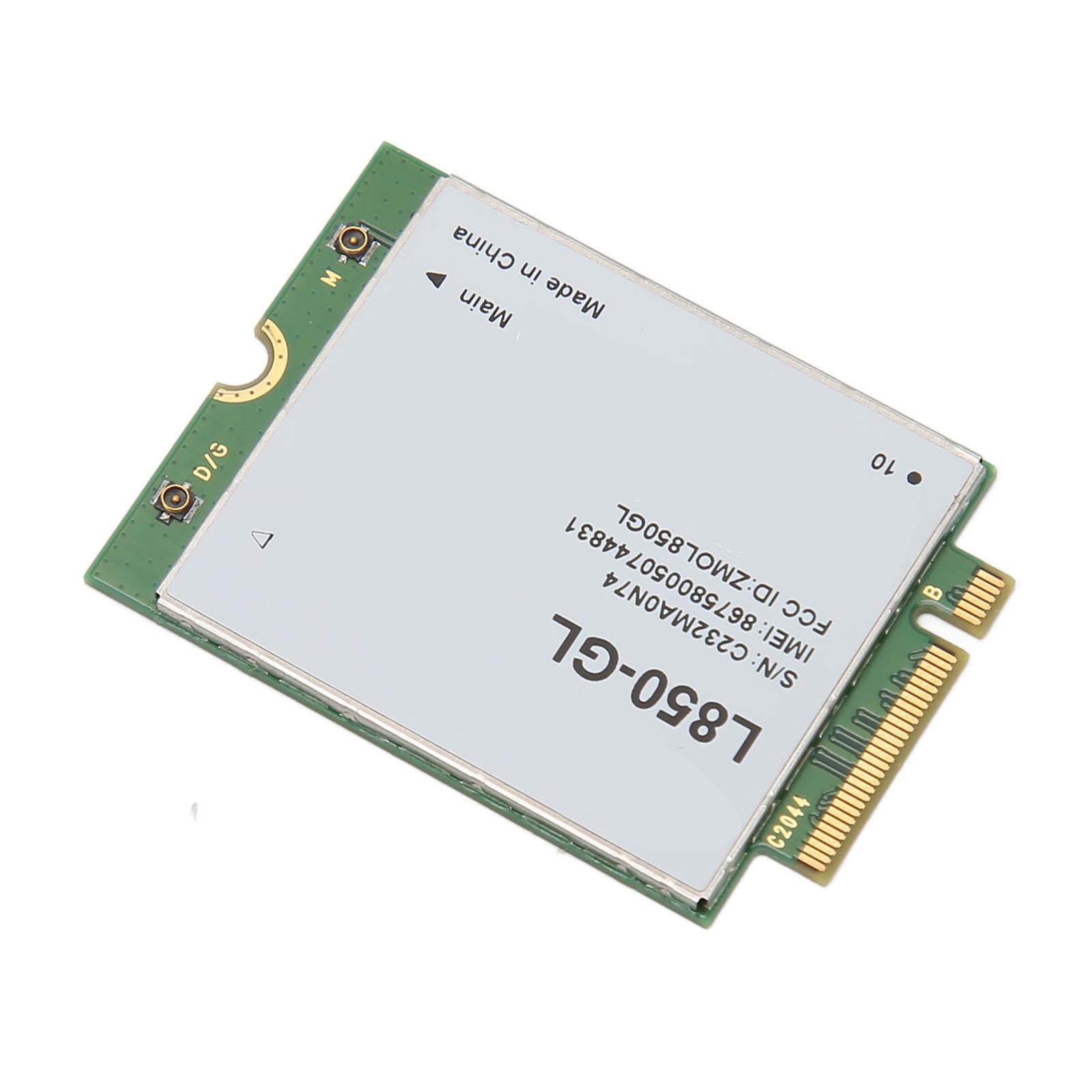 

for L850 GL 4G LTE Module M.2 Interface Plug and Play High Speed Stable Connection 4G LTE Cat9 M.2