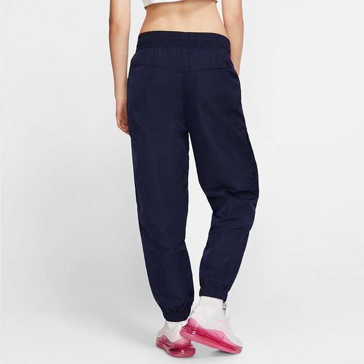Nike Casual Street Sports Pants Women Bottoms Navy-Blue BV4784-498