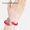 Gtubike Wrist Support Sleeve Breathable Pressurized Guard for Men Women Ultra Thin Brace Straps