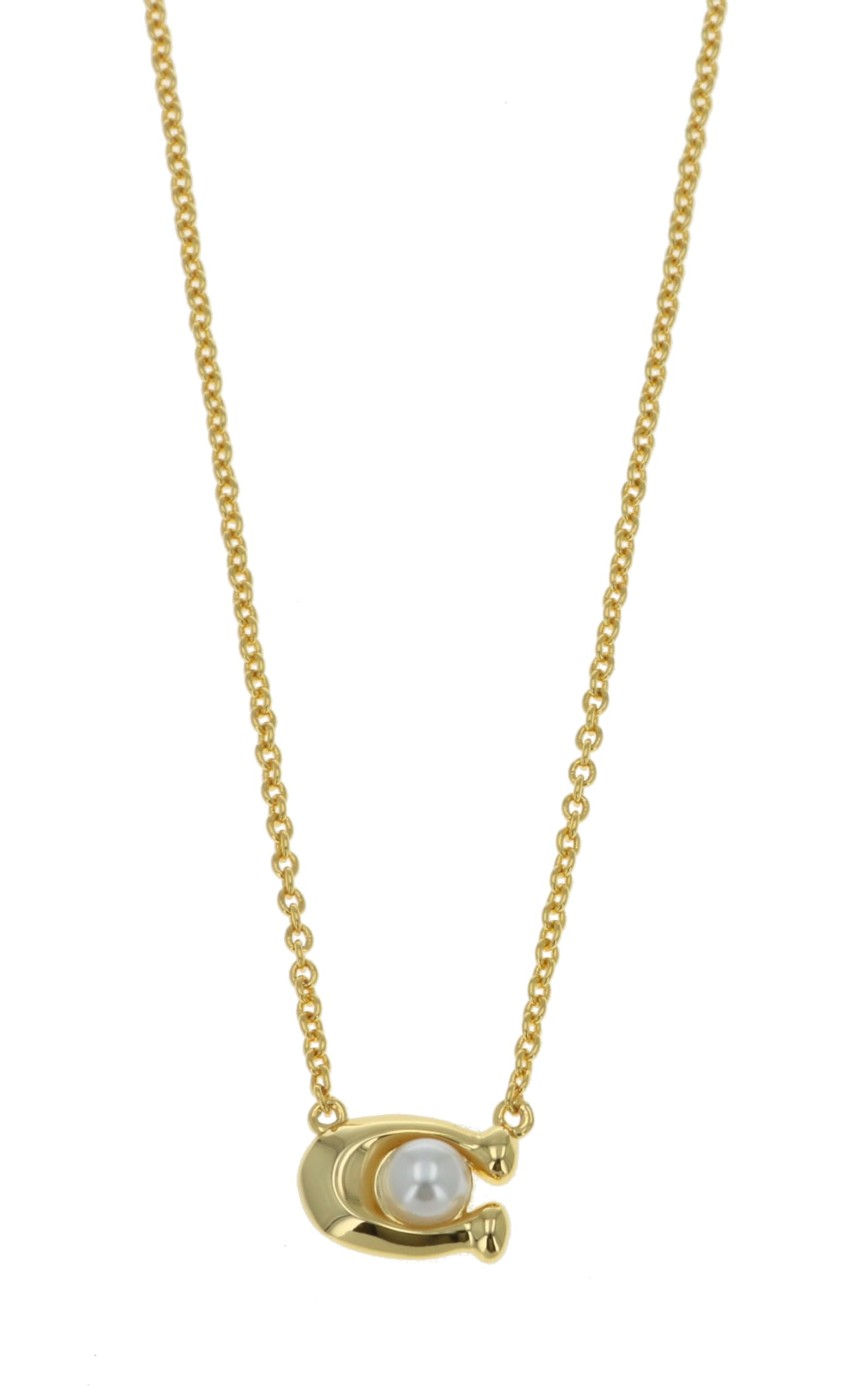 

Brass necklace 37341916GLD100 [Coach] [Item]