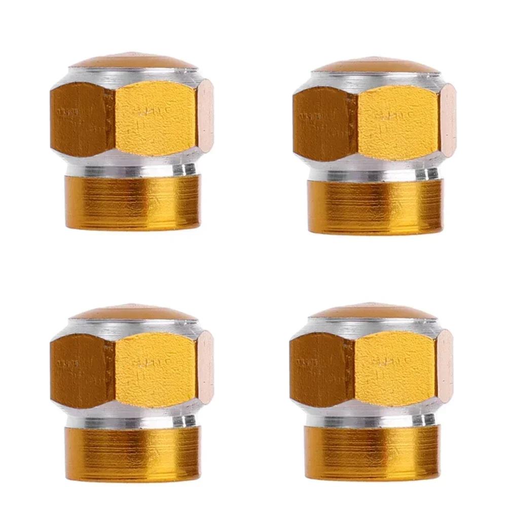 Capac universal pentru supapă pentru anvelope auto, roți pentru motociclete, pentru bicicletă, anvelopă hexagonală cu cap plat, capac pentru tijă, etanșare, capace anti-praf