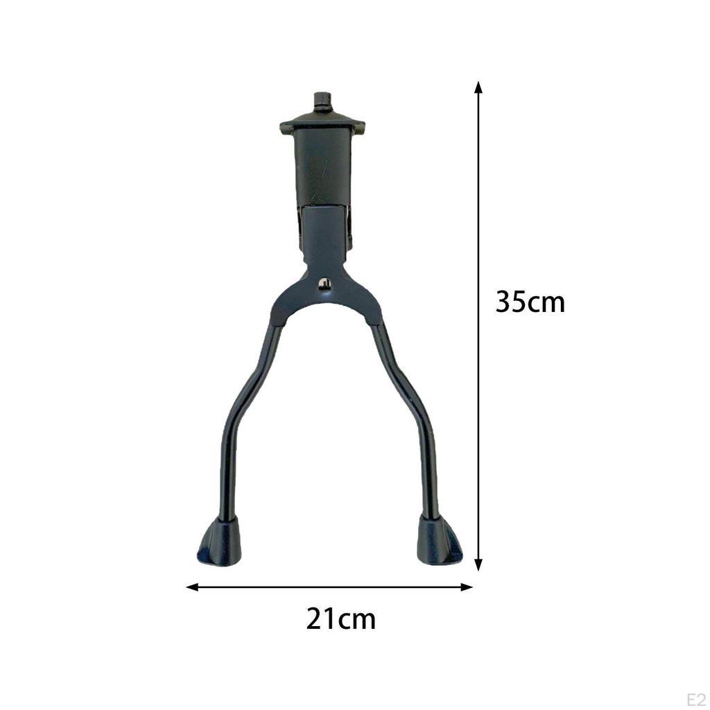 Robuster Doppelbein-Fahrradständer für 26"-Mountainbikes