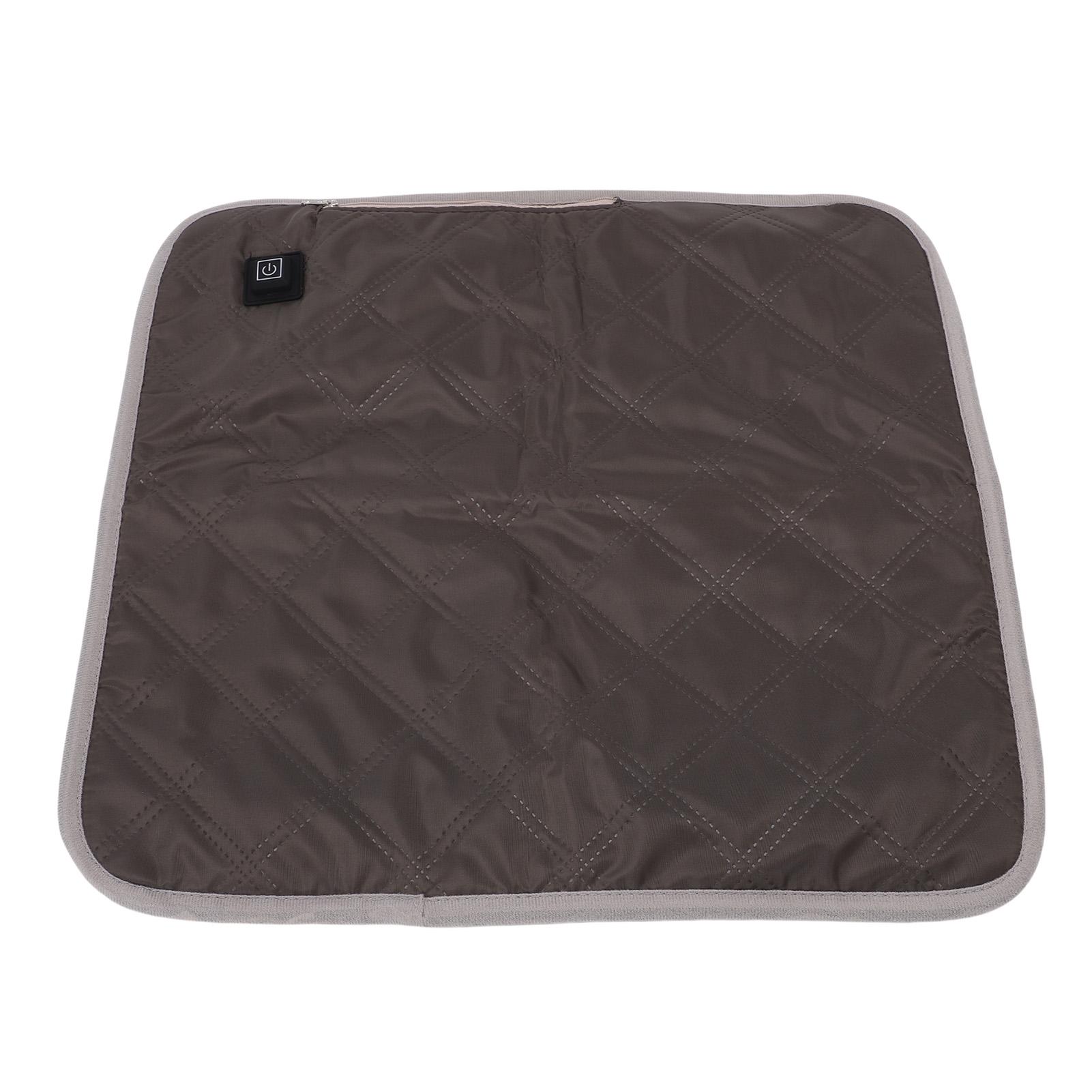 

USB Heating Pad Portable Quick Heating Heated Chair Pad for Sofa Bed Camping Outdoor