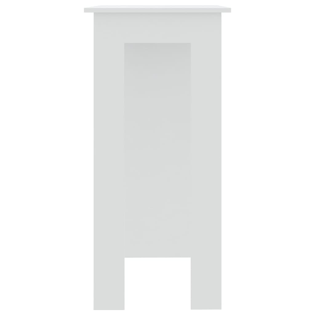 Bar Tisch für das Wohnzimmer, Konsolentisch, Schminktisch, 102x50x103,5 cm