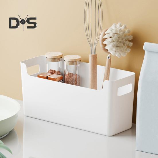 1/2/3Pcs Wall Mount Storage Rack with Handle Large Capacity Multipurpose Countertop Storage Holder Kitchen Organizer Shelf