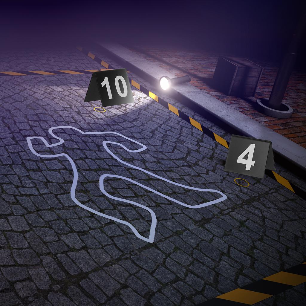 15Pcs Acrylic Number Markers Black Background Double-Sided V Shape Restaurant Table Numbers Scene Props Detective Party