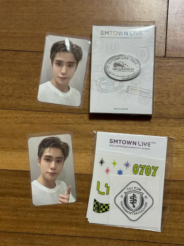 NCT 127 Replica Official Merchandise, 8 Items In Total (including Poka) Used