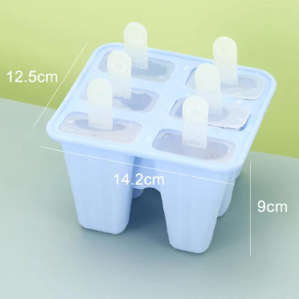 Popsicle Molds Silicone Ice Pop Molds BPA Free Popsicle Mold Reusable Easy Release Ice Pop Make Ice Mold Many Style 6