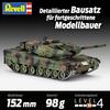 German Revell 1/72 Leopard 2 A6M Plastic Model