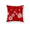 Nordic New Year Christmas Sofa Pillow Ins Cushion Pillow Case Festive Decoration Sofa Living Room Pillow Case
