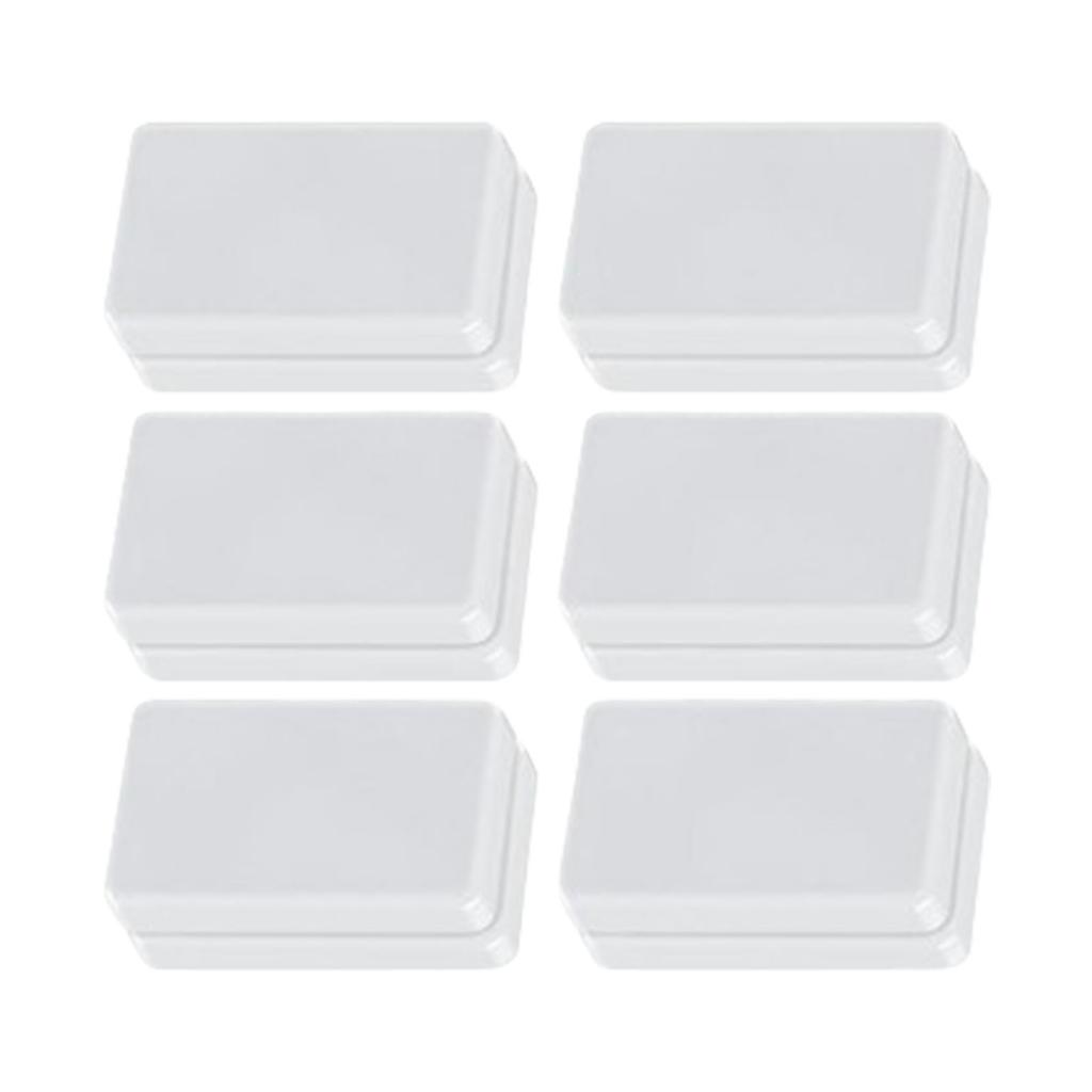 12Pcs Outdoor Magnetic Curtain Weights Waterproof Drapery Magnets Accessory for Shower Curtains Tablecloths Flags