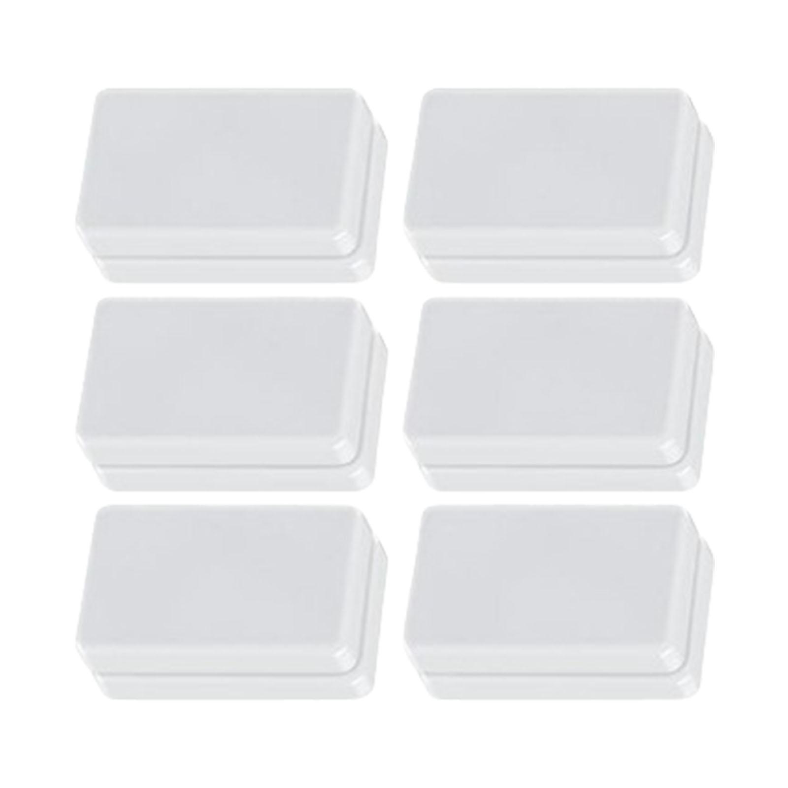 

12 шт. наружные магнитные грузила для штор водонепроницаемые магниты для драпировки аксессуары для душевых занавесок скатертей флагов белый