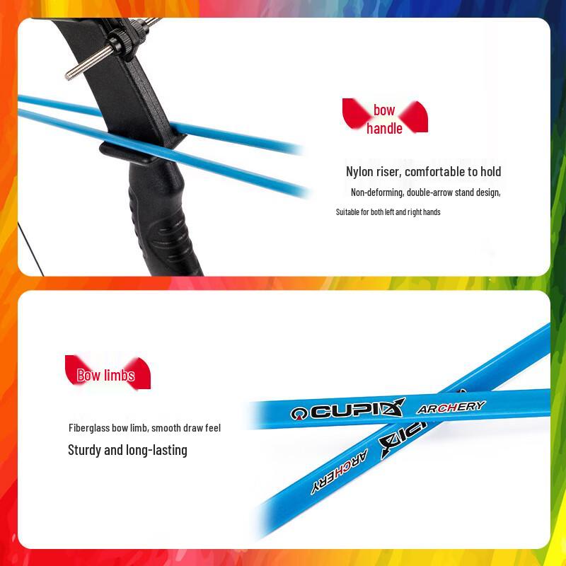 Kids' Recurve Archery Training Set