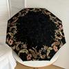 1PC Floral Pattern Umbrella-8-Rib Reinforced, Automatic Open, Lightweight & Durable, Cute Fashion Accessory for Outdoor, Beach, or Casual Use, Beach U