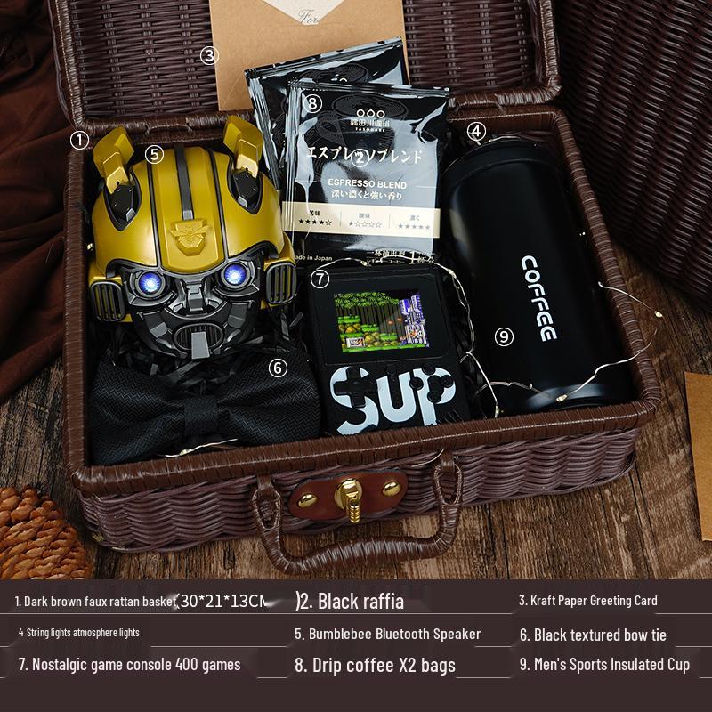 Luxurious Qixi Gift: Elegant and Practical Wedding Gift for Groomsmen