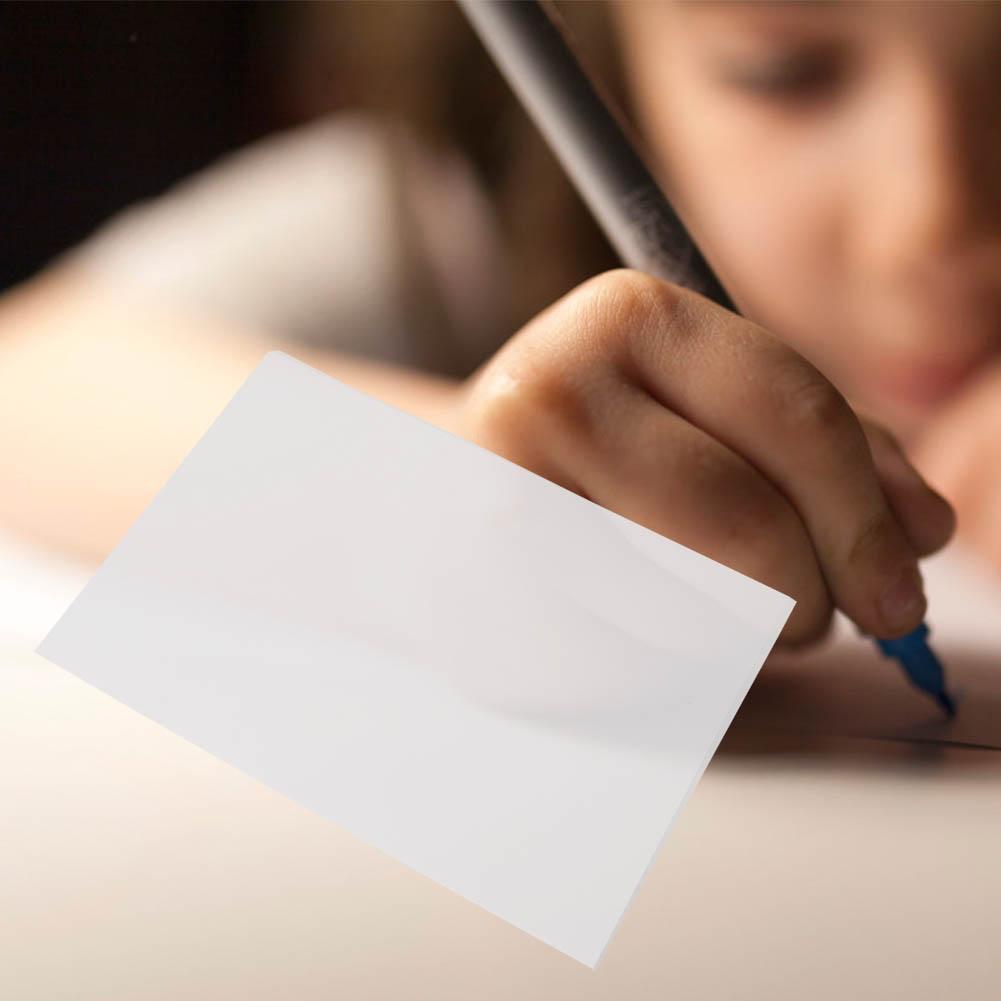 10pcs Plastic Heat Shrink Sheet Shrinkable DIY Hand Making Craft Tool 20 x 29cm (Type D)