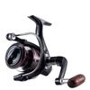 2024 Ultra Light Spinning Fishing Reel No Backlash Bearing 8kg Max Drag 5.2:1 Gear Ratio Full Metal Screw-In Freshwater Carp Fishing Coil