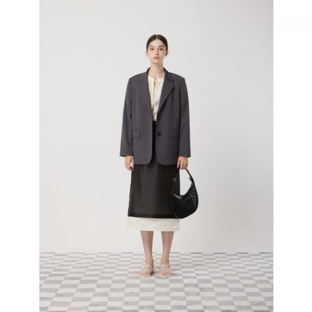 Cc Collect Tailored Two Button Single Jacket C252msf033