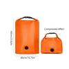 Space Saving Vacuum Compression Bag Reusable Luggage  Storage Bag Hand Roll Vacuum Bag  Luggage Use