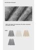 NEWOPEN 2024 Winter Maillard Korean Loose V-Neck Commuting Pullover Sweater F2335 for Women
