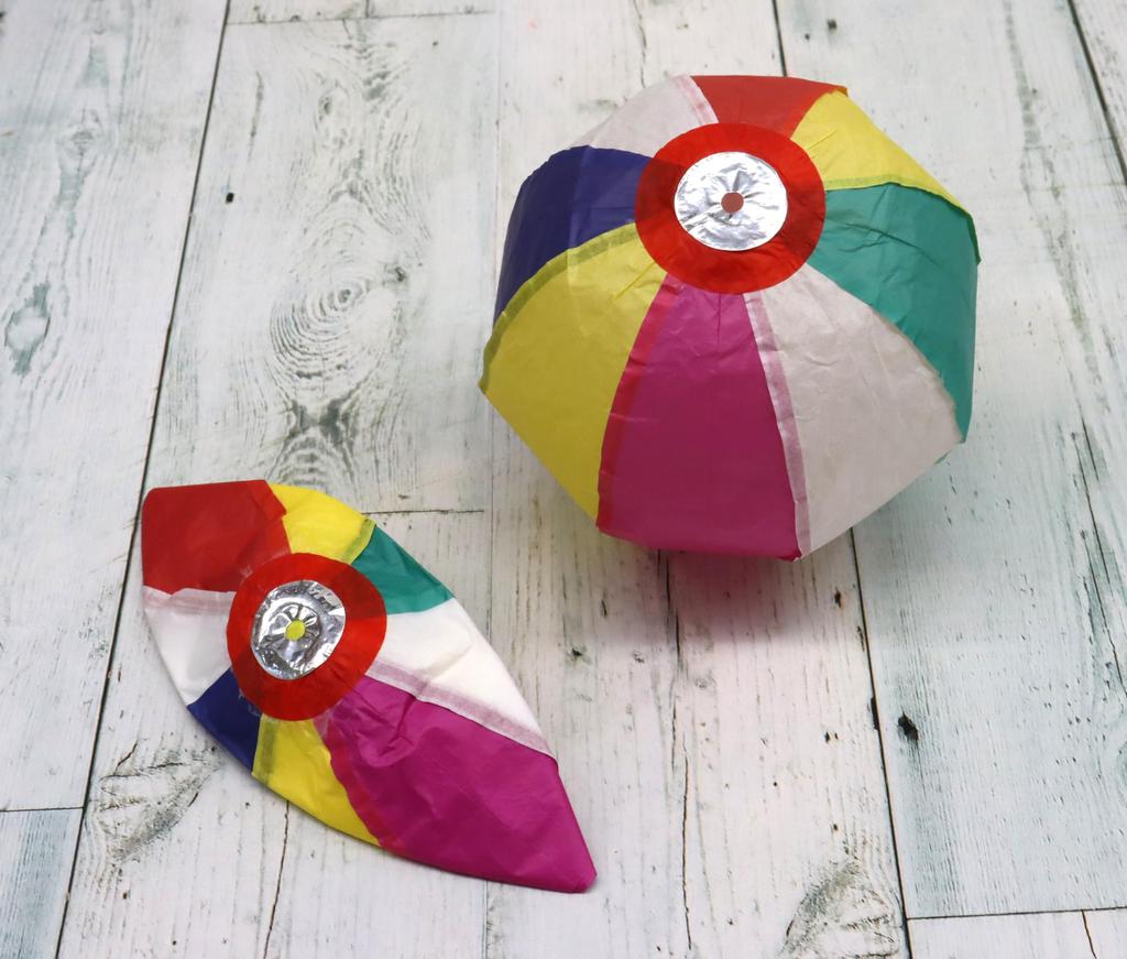 traditional paper large x 20 sets commercial Japanese-made balloons, (for use)