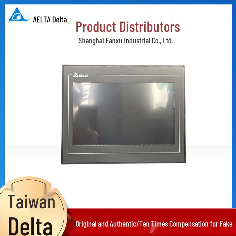 Delta DOP-110CS 10.1 Color Touch Screen HMI - DOP-100 Series 5-inch Compact Model (DOP-105CQ)