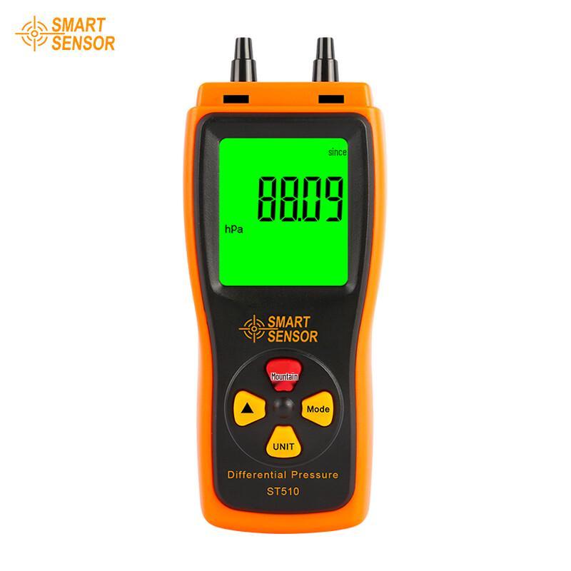 CEM ST510 High Precision Digital Differential Pressure Gauge