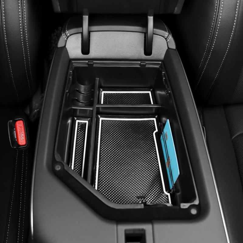 For Genesis GV70 -2025  Armrest Center Console Organizer Ert Upgrade Storage Box Inner Tray Car Accessories