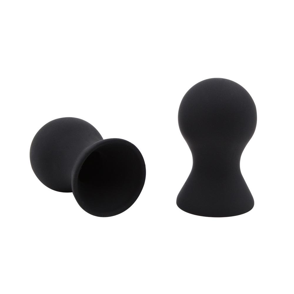 SM Silicone Nipple Teasing & Breast Suction Massager