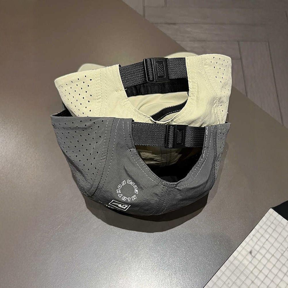 With Breathable Mesh Breathable Mesh Baseball Caps Polyester Summer Mountaineering Caps Holiday