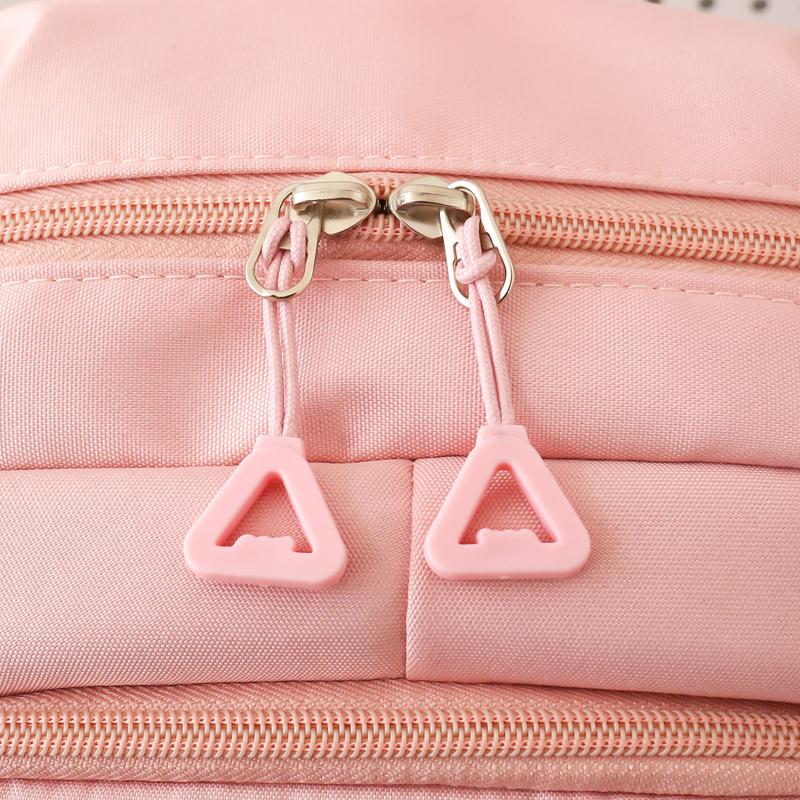 Vierteiliges Rucksack-Set Kinder-Schüler-Cartoon-Schultasche Damen Multifunktionaler Rucksack