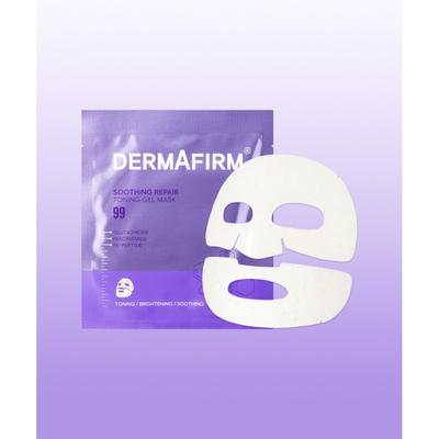Dermafirm Soothing Repair Toning Gel Mask R4 1 Pack
