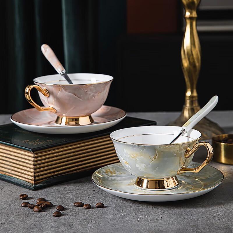 Elegant Ceramic Coffee & Tea Cup Set