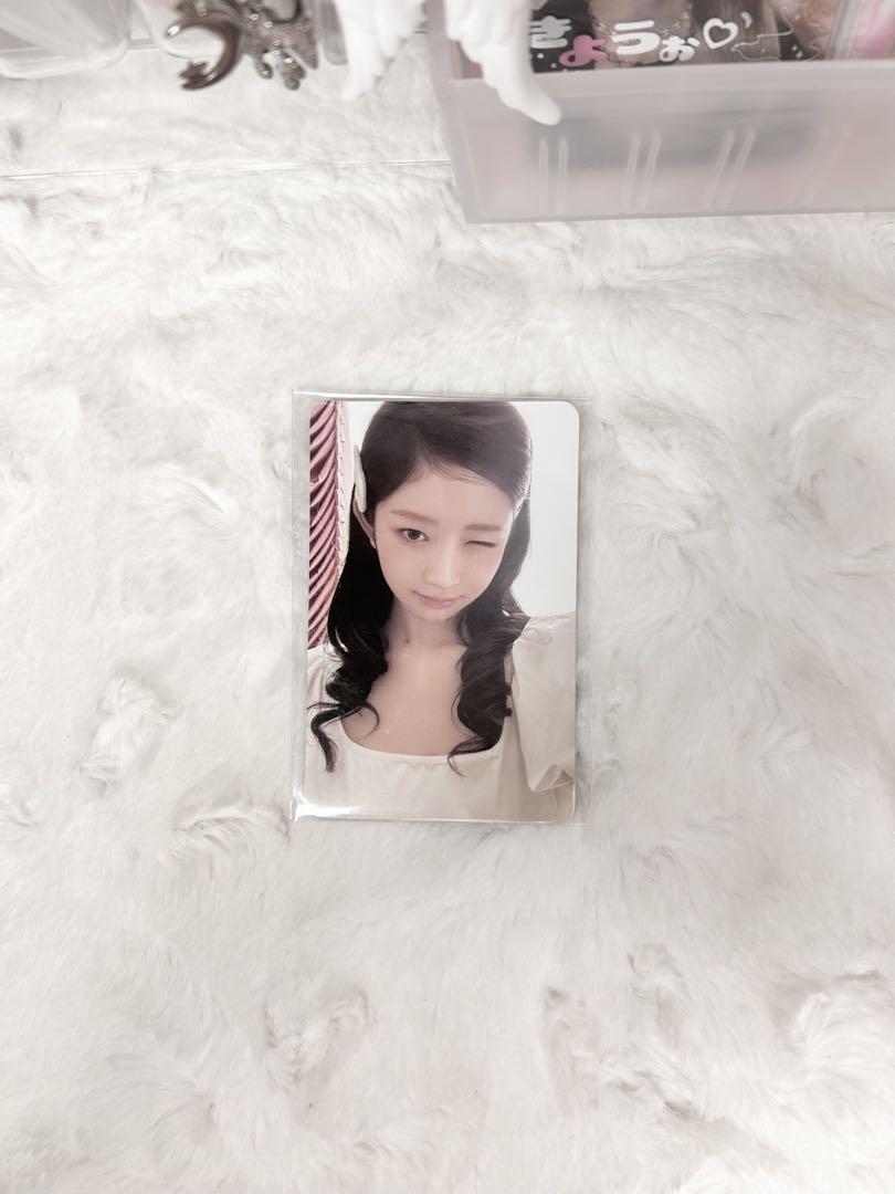 

[USED] ive Secret late trading card Starship bonus loved ive ver