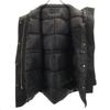 green label relaxing Mountain down coat 40 black United arrows Women Used
