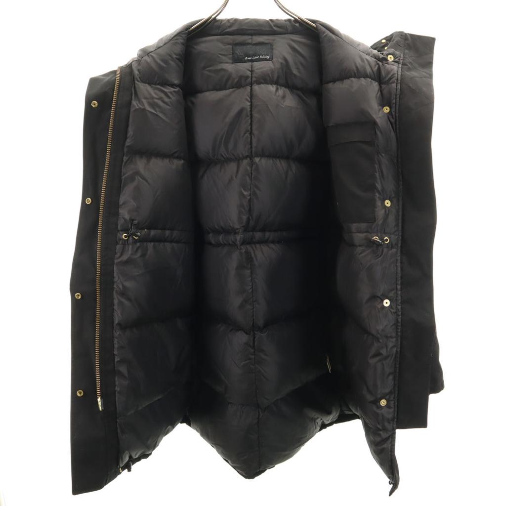 green label relaxing Mountain down coat 40 black United arrows Women Used
