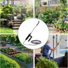 Battery Powered Electric Garden Sprayer with Telescopic Wand 5M Hose and 3 Nozzles, Portable Spray Wand for Gardening Yard Lawn