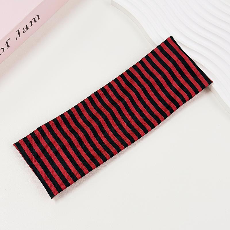 Stylish Women's Hair Bands Sweet Striped American Stretch for Sports Travel Fitness