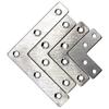 Stainless Steel L-Shape Corner Brackets (10-Pack)